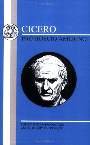 Cicero: Cicero (1991, Duckworth Publishing)