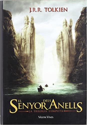 J. R. R. Tolkien: El Senyor dels Anells (Hardcover, Català language, Editorial Vicens Vives)