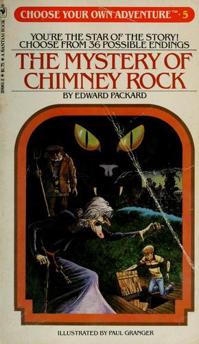 Edward Packard: The Mystery of Chimney Rock (Paperback, 1980, Bantam Books)
