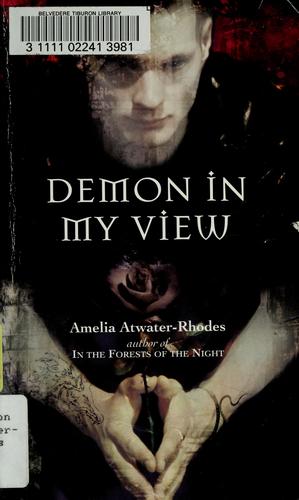 Amelia Atwater-Rhodes: Demon in My View (Laurel-Leaf Books) (Laurel Leaf)