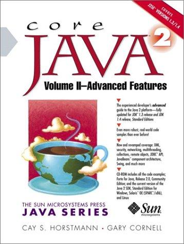 Gary Cornell, Cay Horstmann: Core Java 2, Volume II (2001, Prentice Hall PTR)