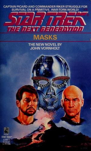 Vornholt: Masks (Paperback, 1990, Pocket Books)
