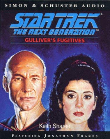 Keith Sharee: Gulliver's Fugitives (AudiobookFormat, 1994, Star Trek)