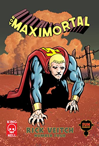 Rick Veitch: Boy Maximortal #4 (Paperback, 2023)