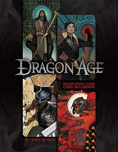 Dragon Age RPG Core Rulebook (Hardcover, Green Ronin Publishing)