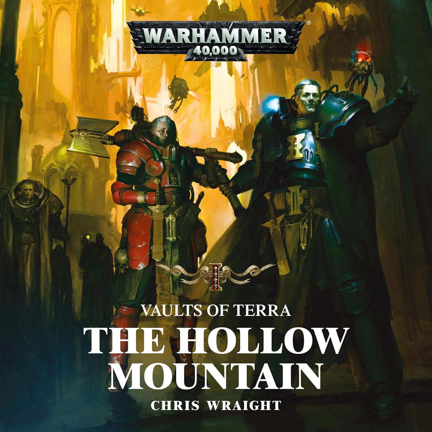 Chris Wraight: The Hollow Mountain (AudiobookFormat, 2019, Black Library)