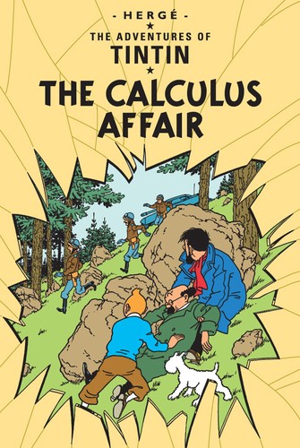 Hergé: The calculus affair (1960, Methuen)