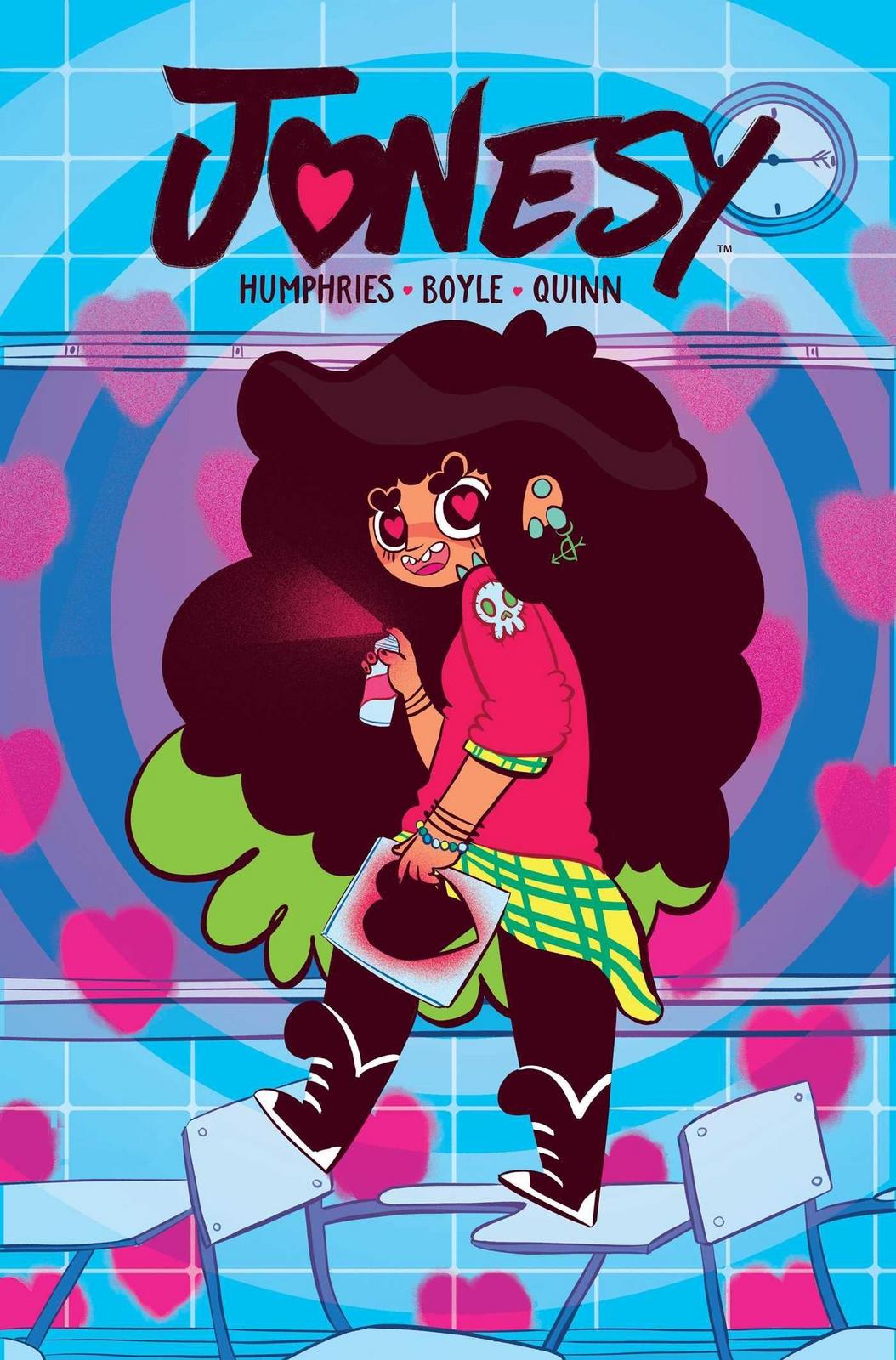 Caitlin Rose Boyle, Sam Humphries: Jonesy, volume 1 (2016)