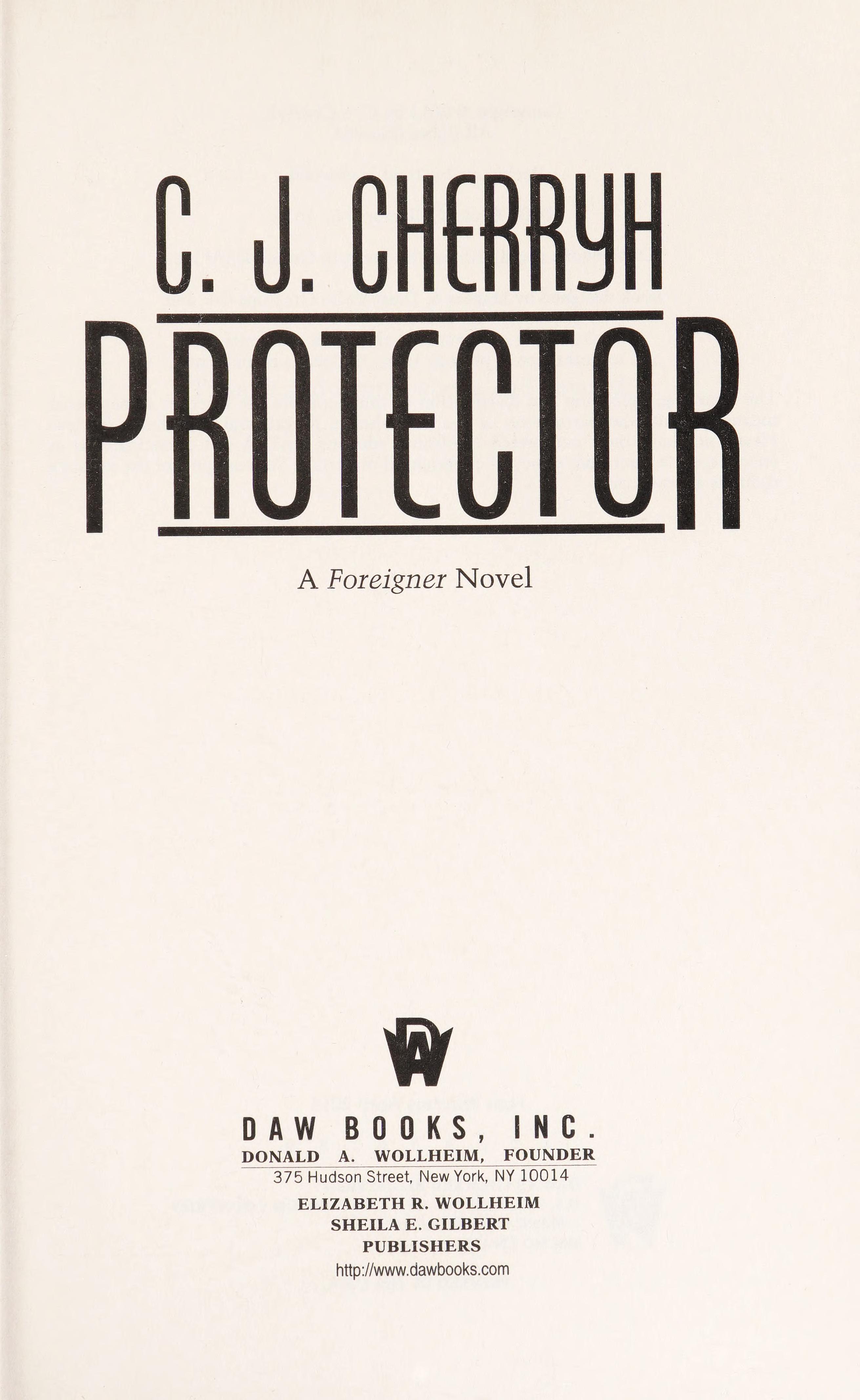 C.J. Cherryh: Protector (2013)