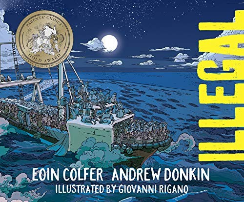 Andrew Donkin, Eoin Colfer: Illegal (AudiobookFormat, 2018, Dreamscape Media)