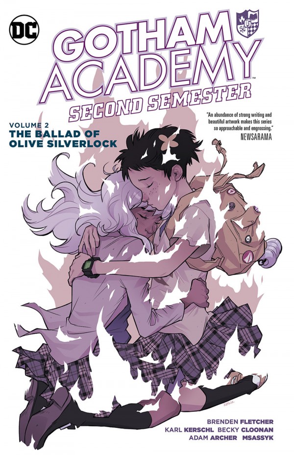 Becky Cloonan: Gotham Academy: Second Semester Vol. 2: The Ballad of Olive Silverlock TP (Paperback, 2017, DC Comics)