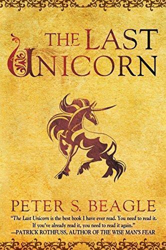 Peter S. Beagle: The Last Unicorn (2008, Penguin Books)