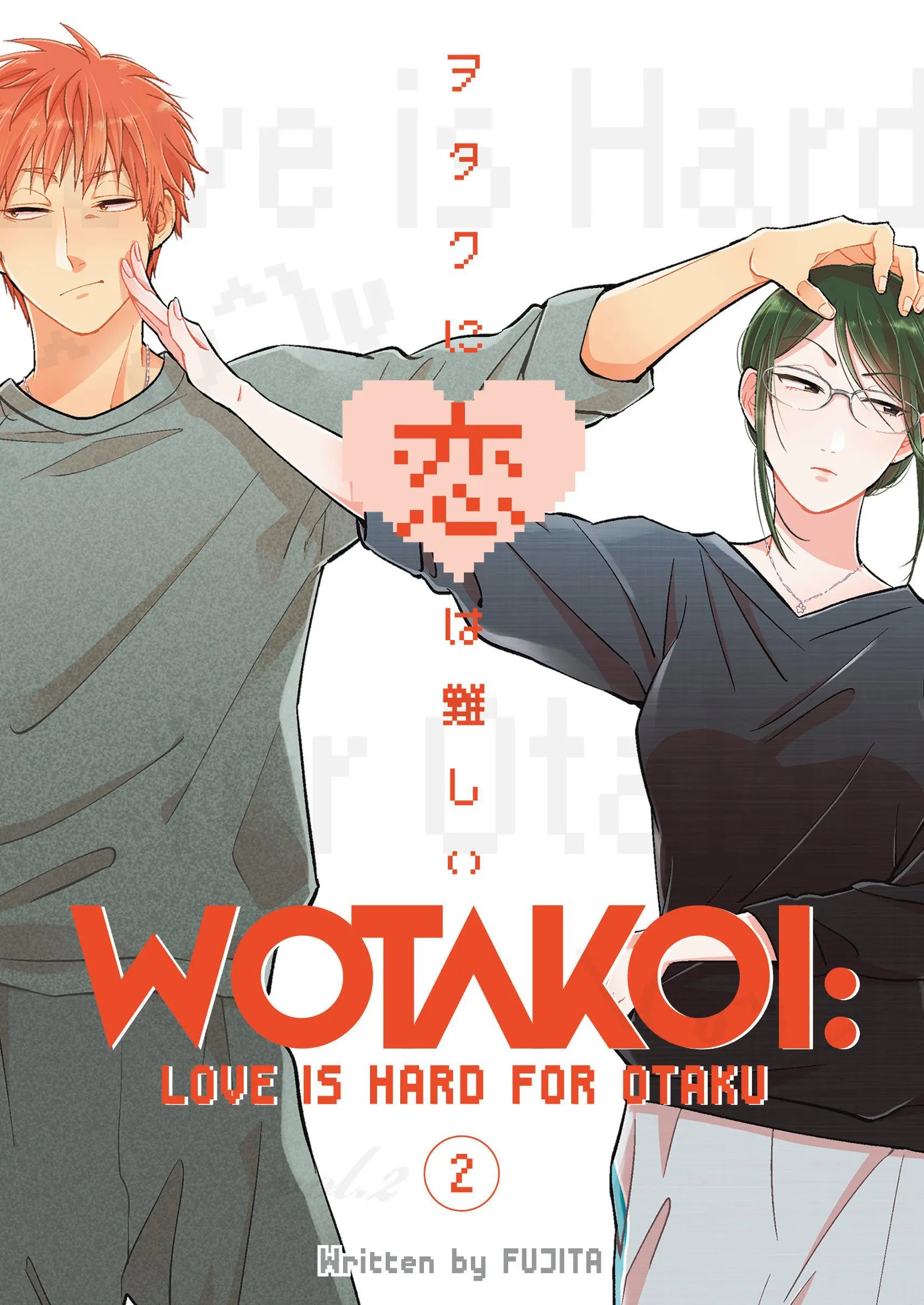 Fujita: Wotakoi : Love is Hard for Otaku, Vol 2