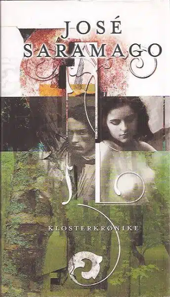 José Saramago: Klosterkrønike (Hardcover, Norwegian language, 1999, De norske Bokklubbene AS)