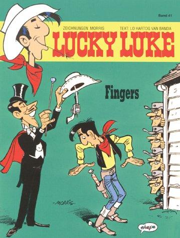 Morris, Lo Hartog van Banda, Lo Hartog Van Banda: Lucky Luke, Bd.41, Fingers (Paperback, German language, 1984, Egmont Ehapa, Berlin)