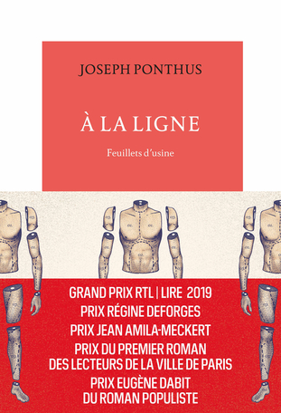 Joseph Ponthus: À la ligne : feuillets d'usine (French language)