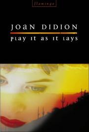 Joan Didion: Play It as It Lays (1998, Flamingo)