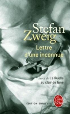 Stefan Zweig: Lettre D'Une Inconnue (French language, 2013)