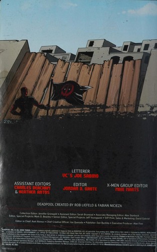 Gerry Duggan: Deadpool (2015, Marvel Worldwide, Incorporated)