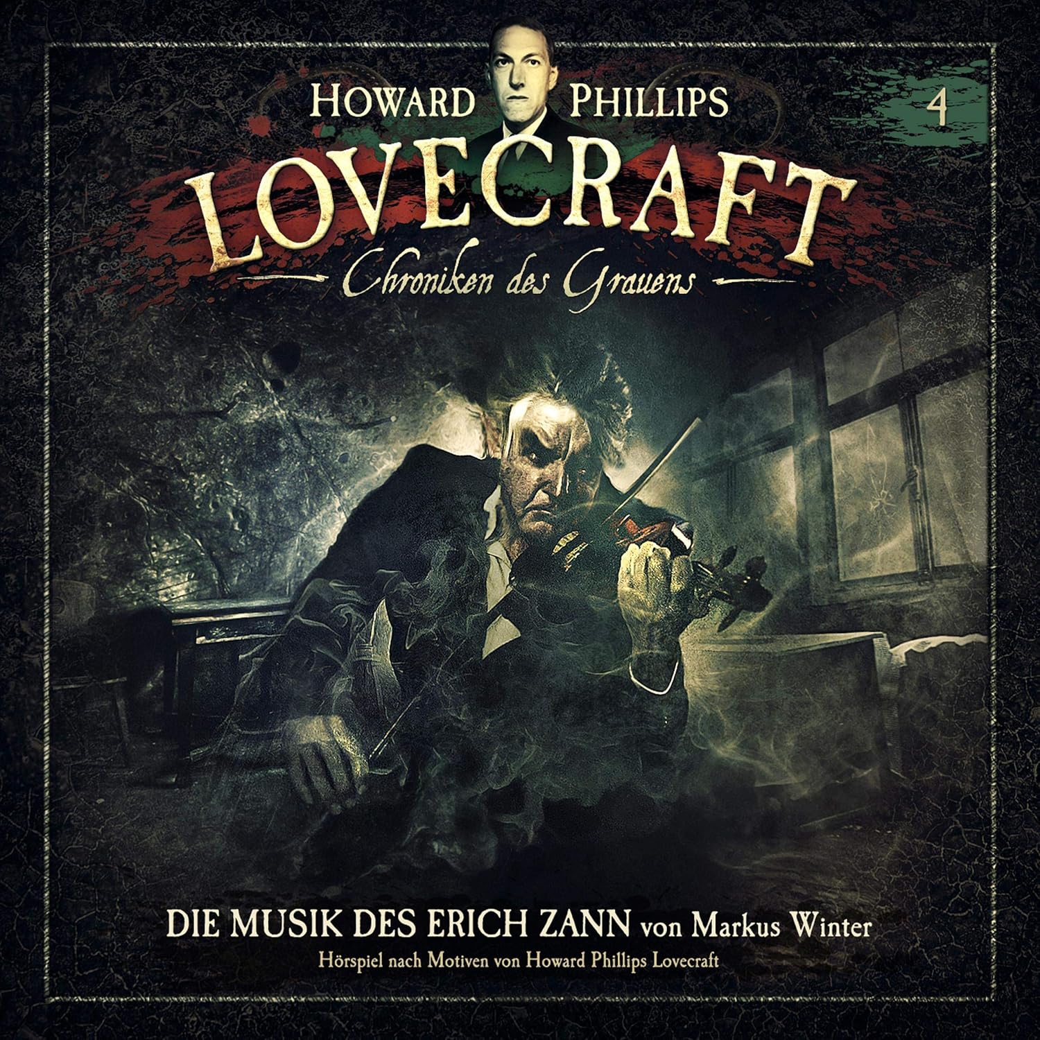 H.P. Lovecraft, Markus Winter: Die Musik des Erich Zann (AudiobookFormat, Deutsch language, 2020, Winterzeit)