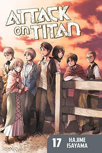 Hajime Isayama: Attack on Titan. 17