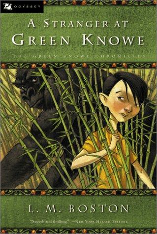 Lucy M. Boston: A stranger at Green Knowe (2002, Harcourt)