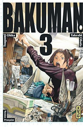 Tsugumi Ohba: Bakuman - Tome 3 (French language, Kana)