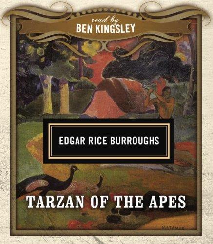 Edgar Rice Burroughs: Tarzan of the Apes (AudiobookFormat, 2007, Blackstone Audio Inc.)