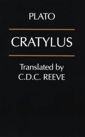 Platone: Cratylus (1998, Hackett Pub. Co.)