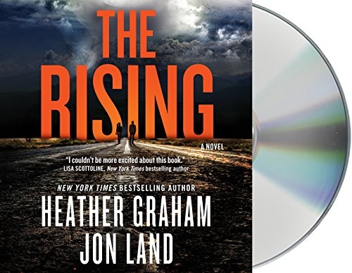 Luke Daniels, Heather Graham, Jon Land: The Rising (AudiobookFormat, 2017, Macmillan Audio)