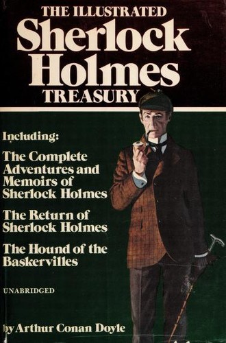 RH Value Publishing: The Illustrated Sherlock Holmes Treasury (Hardcover, 1976, Avenel Books)