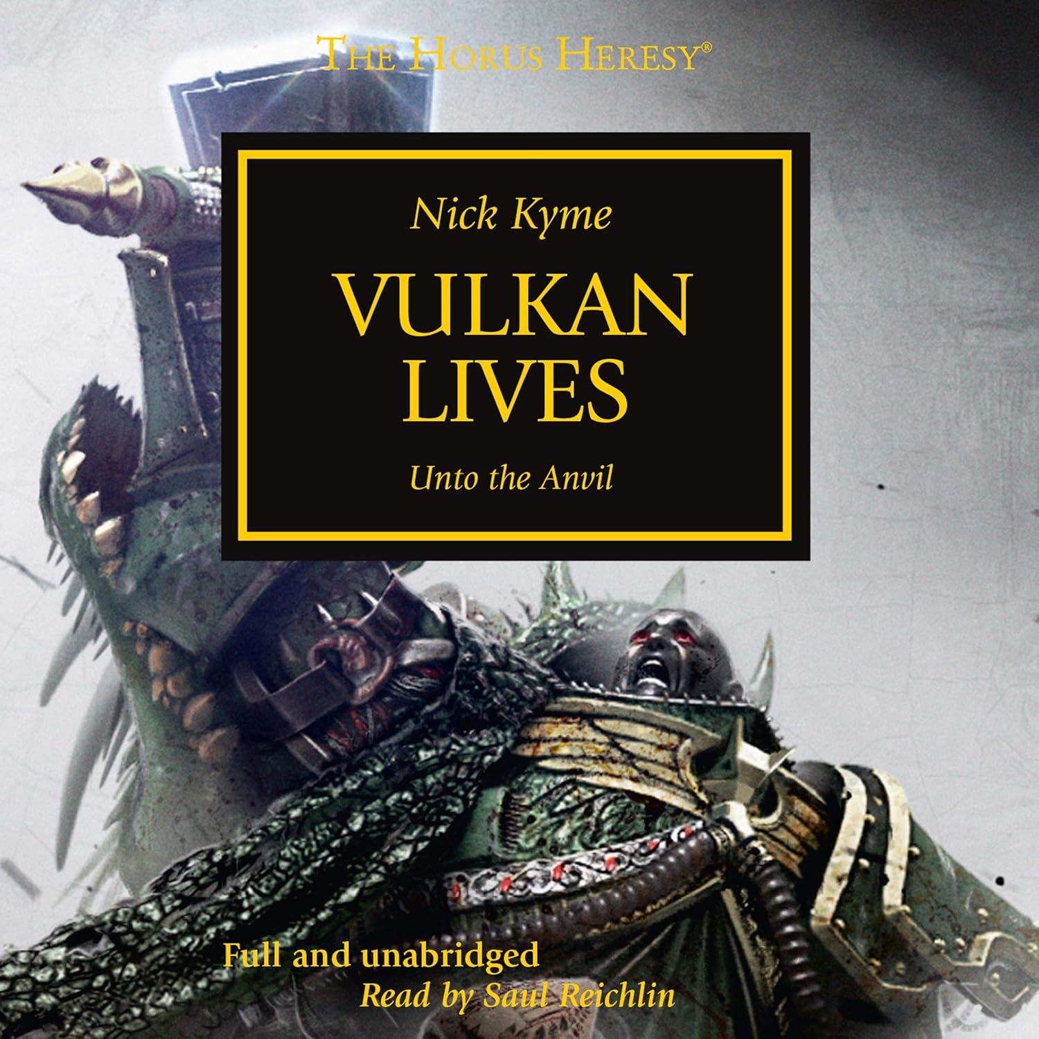 Nick Kyme: Vulkan Lives (AudiobookFormat, 2017, Black Library)