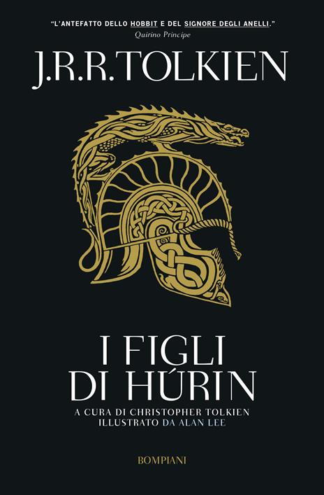 J. R. R. Tolkien: I figli di Húrin (Paperback, Italiano language, 2022, Giunti Editore S.p.A., Bompiani)