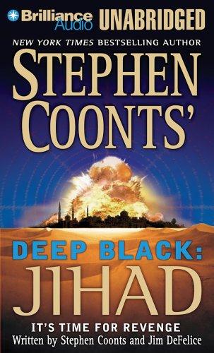 Stephen Coonts, Jim DeFelice: Deep Black (AudiobookFormat, 2007, Brilliance Audio on MP3-CD)