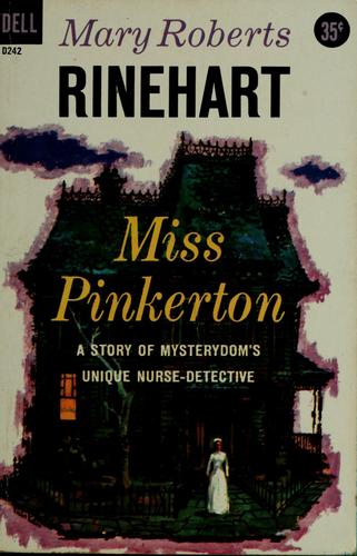Mary Roberts Rinehart: Miss Pinkerton. (1958, Dell)