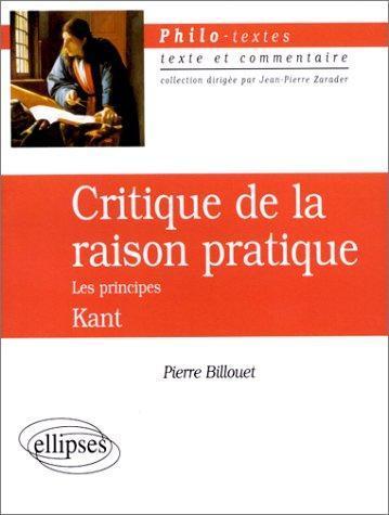Immanuel Kant: Critique de la raison pratique (French language, 1999)