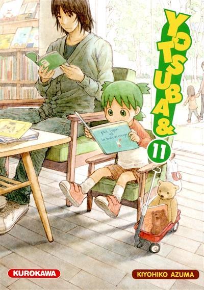 Kiyohiko Azuma: Yotsuba Tome 11 (French language, 2012, Kurokawa)