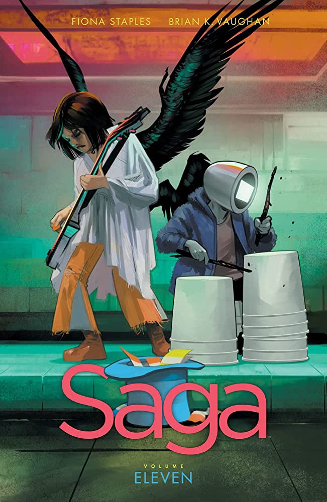 Brian K. Vaughan, Fiona Staples: Saga, Volume 11 (GraphicNovel, Image Comics)