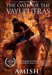Amish Tripathi: The Oath of the Vayuputras (Paperback, 2013, westland)