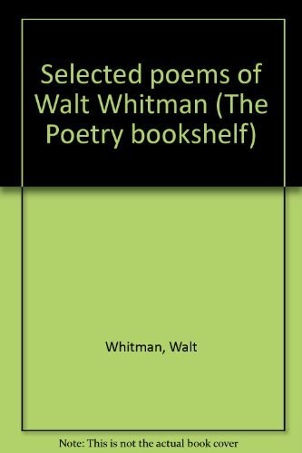 Walt Whitman: Selected poems of Walt Whitman (1976, Heinemann Educational, Barnes & Noble)