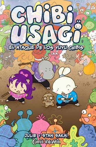 Stan Sakai, Ignacio Bentz, Julie Fujii Sakai: Chibi Usagi (Paperback, 2022, Planeta Cómic)
