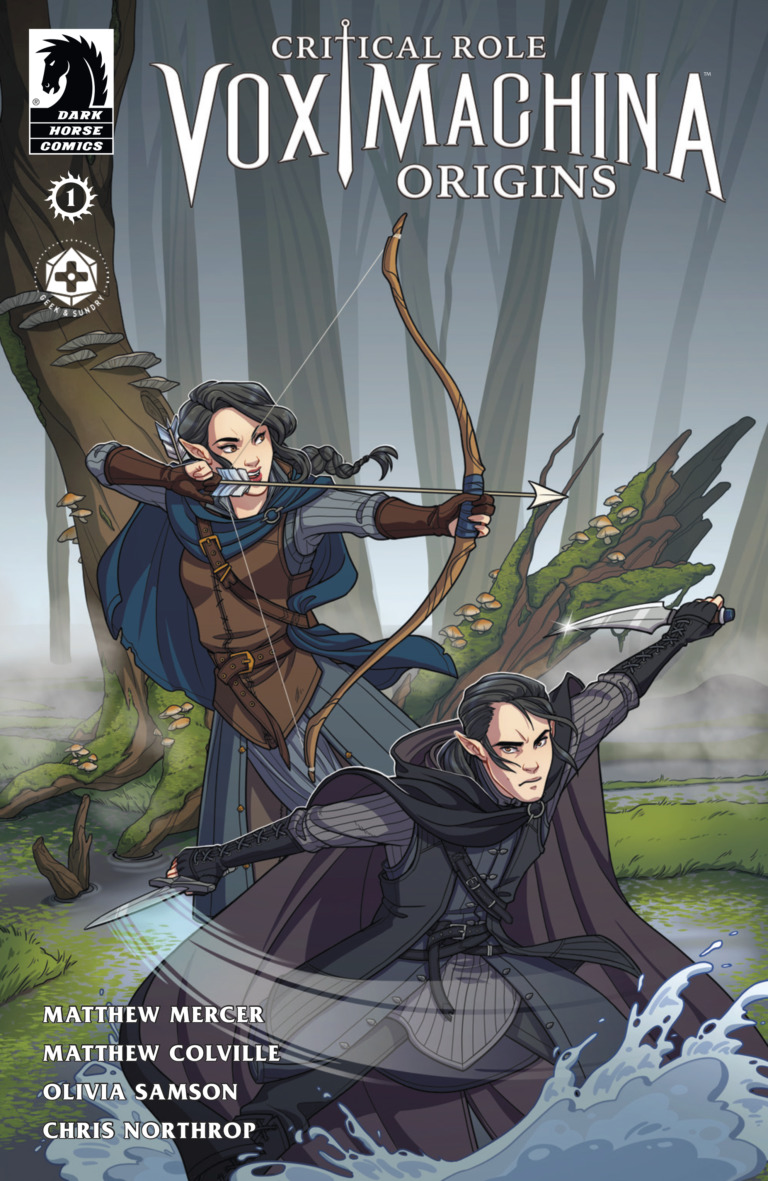 Matthew Mercer, Matthew Colville, Olivia Samson: Critical Role – Vox Machina: Origins #1 (EBook, 2017, Dark Horse Comics)