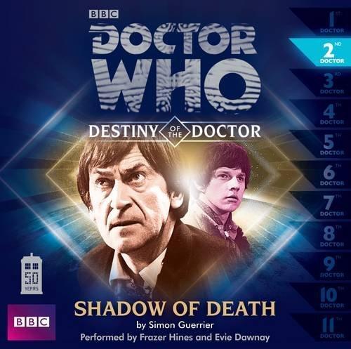 Simon Guerrier: Doctor Who: Shadow of Death (Destiny of the Doctor, #2)