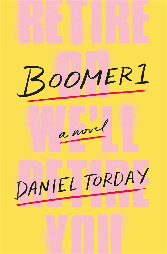 Daniel Torday: Boomer1 (2018)