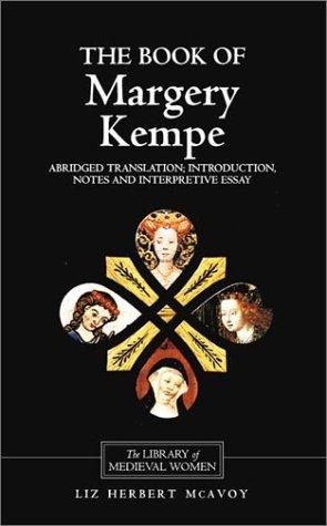Margery Kempe: The book of Margery Kempe (2003, D.S. Brewer)