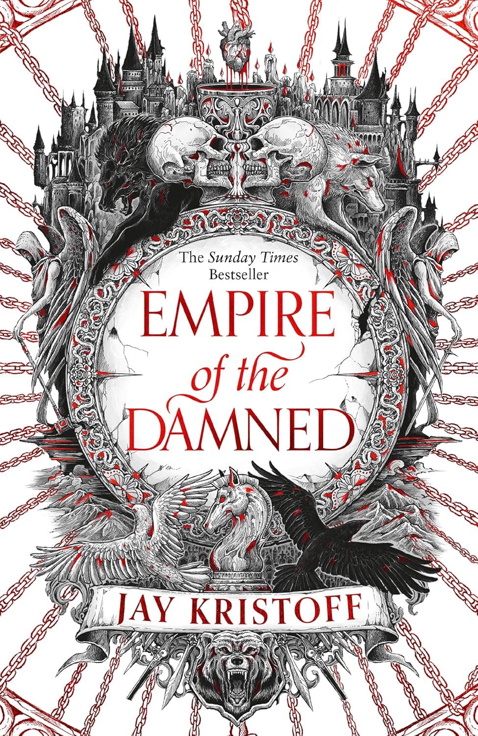 Jay Kristoff: Empire of the Damned (EBook, 2024, HarperVoyager)