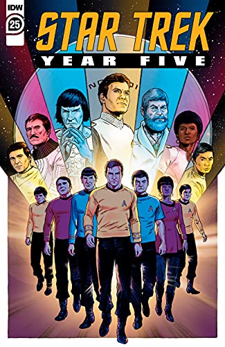 Jackson Lanzing, Collin Kelly: Star Trek: Year Five #25 (EBook, 2021, IDW)
