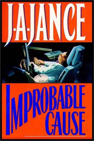 J. A. Jance: Improbable Cause (AudiobookFormat, 1997, Books on Tape, Inc.)
