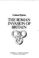 Graham Webster: Roman Invasion of Britain (Hardcover, Barnes & Noble Imports)