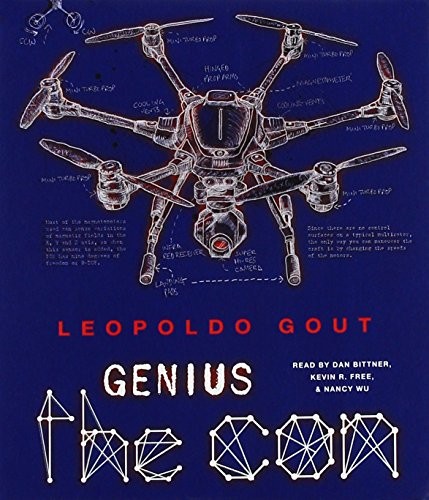Nancy Wu, Dan Bittner, Kevin R. Free, Leopoldo Gout: Genius (AudiobookFormat, 2017, Macmillan Young Listeners)